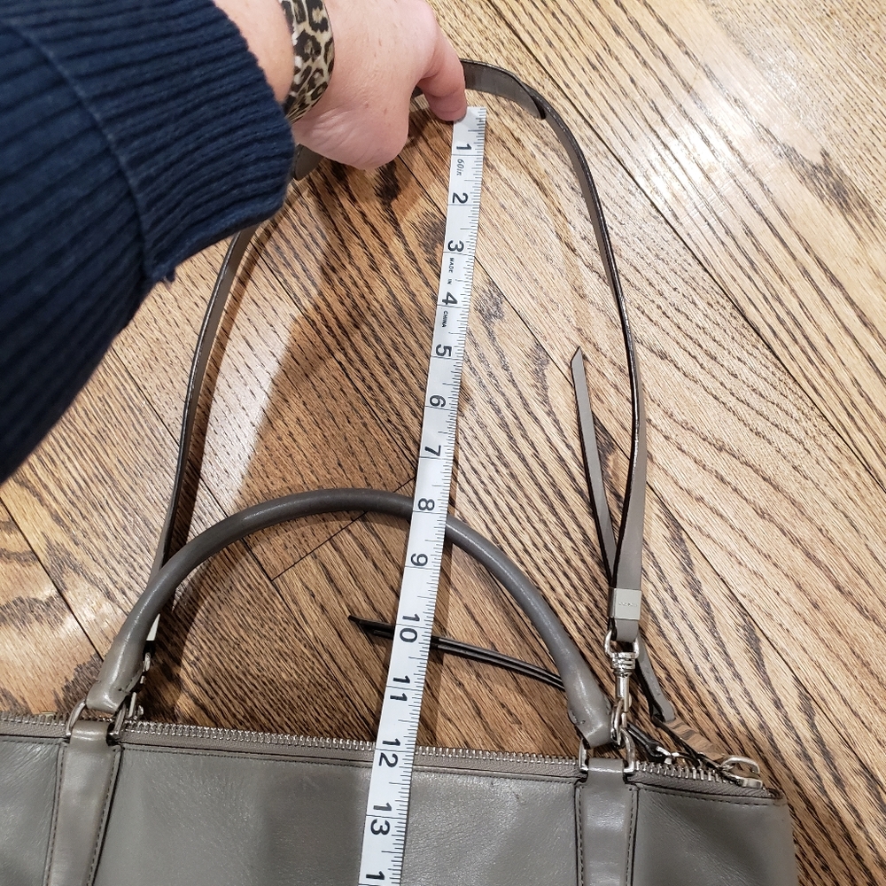 COACH Borough Bag in Retro Glove Tan Leather - Picture 16 of 16